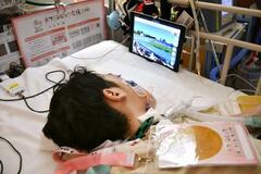 小学生がデフ大会を遠隔観戦