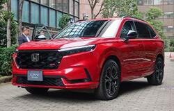 ホンダが新型「ＣＲ―Ｖ」ＨＶ