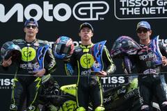 モトＧＰで小椋が初優勝