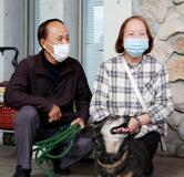 大分火災、愛犬と1日半ぶり再会