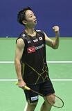 男子単田中逆転 ２回戦に進出