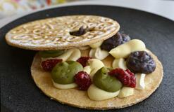 サクサクパイ皮でサンド