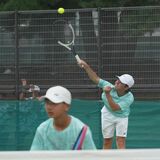 関東中学テニス、男子団体でリバーTSが８強　女子は佐野高付、鹿沼ジュニアともに１回戦敗退