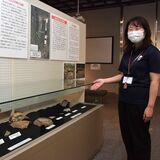 東山道駅路の発掘調査を紹介　なす風土記の丘湯津上資料館でミニ企画展　