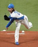 ハム細野快投 無安打無得点