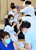 ワクチン先行接種開始
