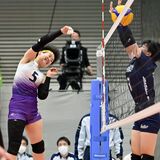 国学院栃木８年ぶり３回戦へ　春高バレー、今治精華（愛媛）に２－０