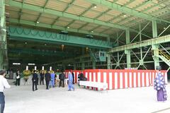 大型品製造ライン完成