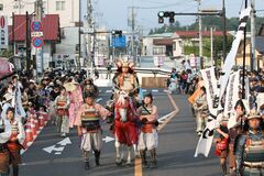武者行列に真中満さんやＵ字工事　８月４、５日に大田原で与一まつり