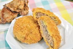 じゅ～し～めんちかつ（味付き）