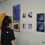 Only Oneがいっぱい　障害者アート50点を展示　足利で24日まで