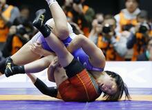 藤波１５０連勝、５７キロ級制す 女子