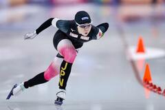 女子500mで吉田雪乃3位