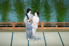 京都・祇園の芸妓・舞妓と東京・新橋の芸者が競演する 帝国ホテル 東京 夏の風物詩 第16回東西おどり