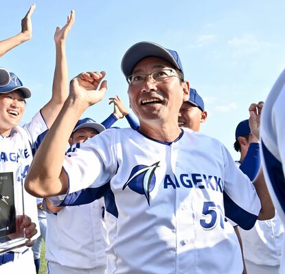 エイジェックの難波監督（2021年撮影）