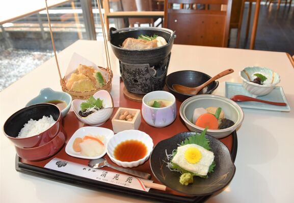 豆づくしの天海御膳