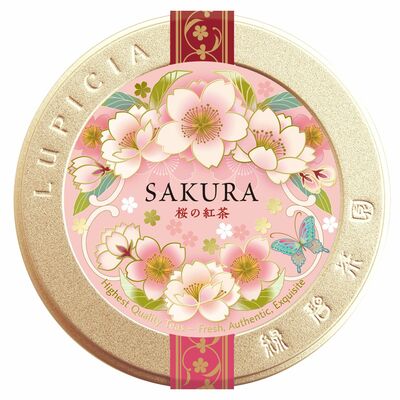 サクラ（５０グラムデザイン缶入り）