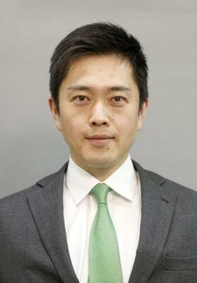 　日本維新の会の吉村洋文代表