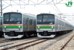 鉄道カード「205系」（小山車両センター）