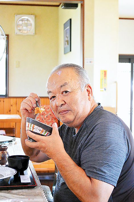 相馬則夫さん(64)自営業・那須