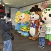 親しまれ開園25周年、とちぎわんぱく公園で記念イベント　キャラクター撮影会に列、22日まで