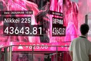 東証続伸、終値６２５円高