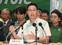 元那覇副市長が知事選出馬