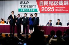 【自民総裁選告示】党再建、乏しい具体策