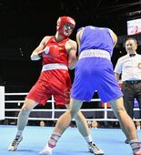 シルバ（作新学院）、初回で主導権　インターハイボクシングミドル級連覇　
