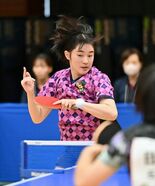 卓球少年女子31年ぶり３位　頂上決戦逃し「悔しさ」　かごしま国体