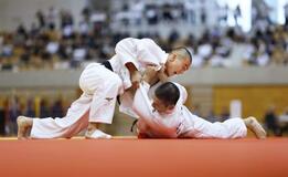 柔道６６キロ級は田中龍希が初Ｖ
