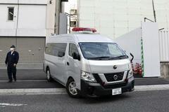 プロ野球広島の選手を送検