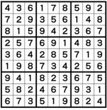 ナンプレレッスン解答 