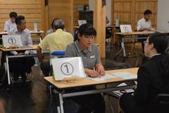 茂木で働きませんか　１２事業所が合同説明会