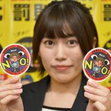 自転車の飲酒運転も「捕まるぞ」　宇都宮中央署がステッカー作製　広報活動で配布へ