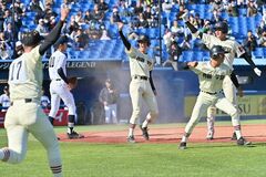 [23秋]明治神宮野球大会準々決勝（作新vs北海）