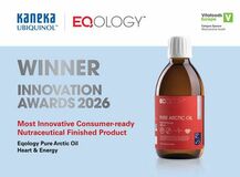 Kaneka Ubiquinolの「処方の柔軟性」を重視したイノベーション・パートナーシップが、Vitafoods Europe Innovation Award 2026を受賞