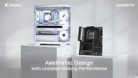 GIGABYTE、COMPUTEX 2026において、洗練された「STEALTH」とエレガントな「WOOD」PCビルドを展示