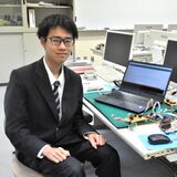目指すは全国３位以内　佐野松桜高３年・矢田堀さん　高校生ものづくりコン出場へ