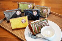 【グルメ探訪】軽い食感でも食べ応え　colorful chiffon　ARCHCAFE(足利)