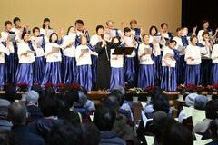 冬の歌声 心にぬくもり