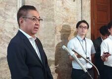 維新の遠藤氏、連立の臆測否定