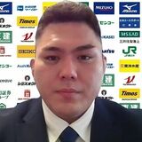 「最後は気持ち」　栃木市出身・太田が意気込み　きょう柔道全日本選手権