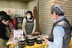 最優秀レシピの弁当完売