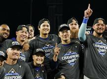 山本、ＷＳ第２戦先発へ