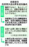 「私人」説明に疑問符