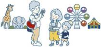 「テーマパークへ」が人気