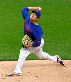 大リーグ、岡本が3安打3打点