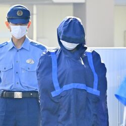 指示役とみられる男を送検　上三川の強盗殺人事件