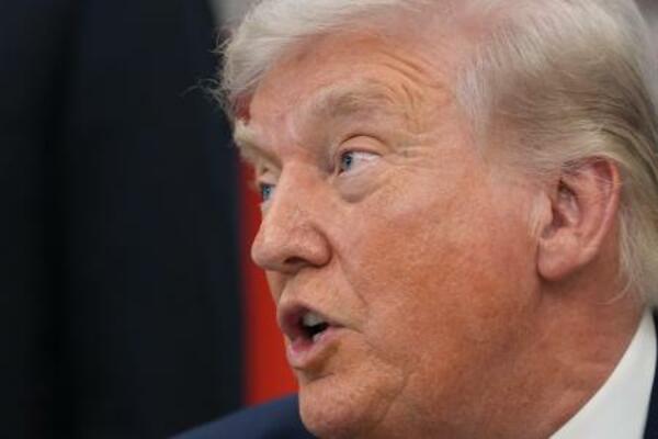 　トランプ米大統領（ＡＰ＝共同）